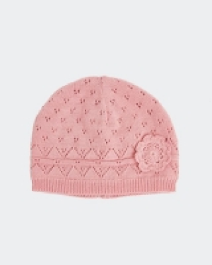 Crochet Flower Hat (0-12 months)