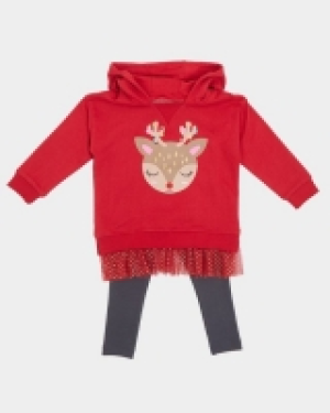 Tulle Hooded Set (0 months-4 years)