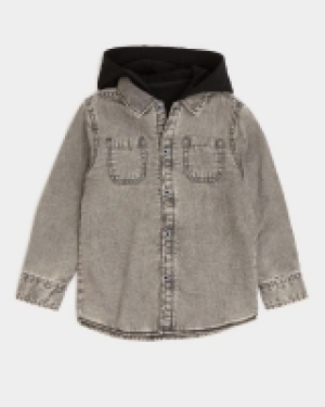 Dunnes Stores  Denim Shirt (3-14 years)