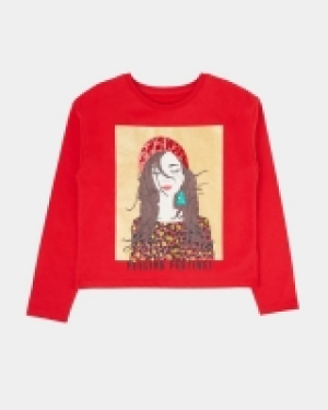 Christmas Girl Top (7-14 years)