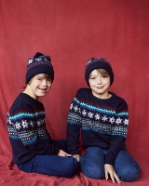 Family Fair Isle Kids Jumper (12 months-14 years)
