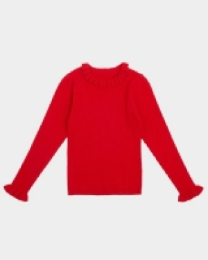 Rib Roll Neck Jumper (2-10 years)