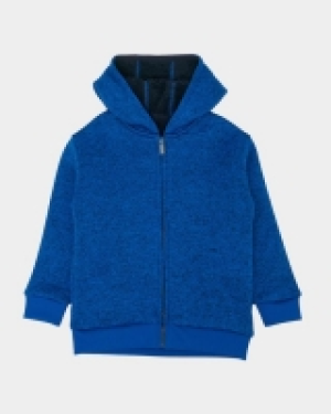Knit Zip-Through Hoodie (2-14 years)