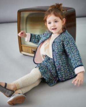 Leigh Tucker Willow Connie Quilted Jacket (6 months-4 years)