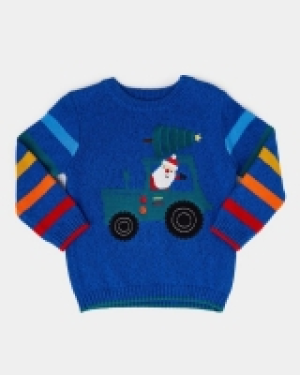 Santa Knit (6 months-4 years)