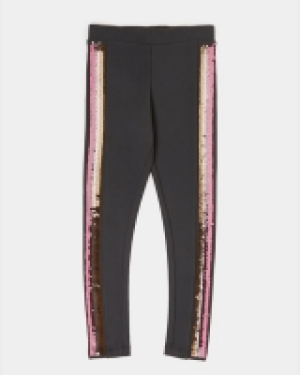 Sequin Panel Leggings (3-14 years)