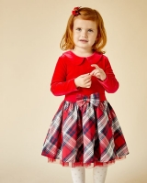 Tartan Dress (0 months-4 years)