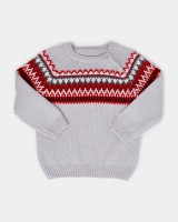 Dunnes Stores  Fair Isle Knit (6 months-4 years)