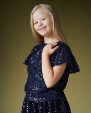 Sequin Top (7-14 years)
