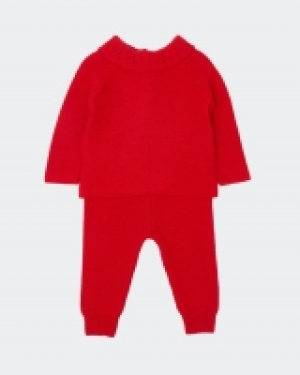 Two-Piece Crochet Set (Newborn-12 months)