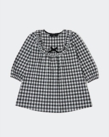 Dunnes Stores  Brushed Gingham Dress (0 months-4 years)