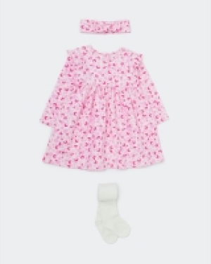 Ditsy Dress (0 months-4 years)