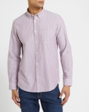 Regular Fit Long-Sleeved Oxford Stripe Shirt 5.00 €