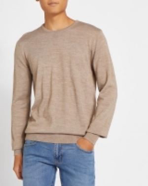 Merino Blend Crew Neck Jumper 10.00 €
