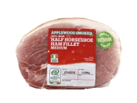 Lidl  Medium Half Horseshoe Ham Joint