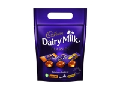 Lidl  Cadbury Dairy Milk Pouch