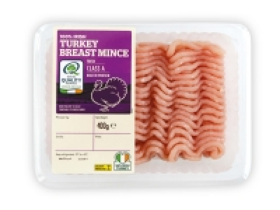 Irish Turkey Breast Mince 3.69 €