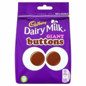 CADBURY GIANT BUTTONS POUCH 119G
