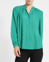 Dunnes Stores  Geo Blouse