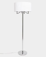 Dunnes Stores  Francis Brennan the Collection Caher Silk Floor Lamp