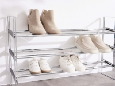 Lidl  Extendable Shoe Rack