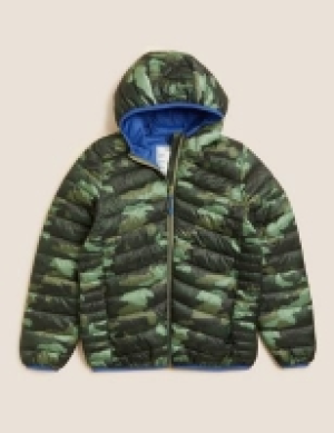Marks and Spencer M&s Collection Stormwear Lightweight Padded Jacket (6-16 Yrs)