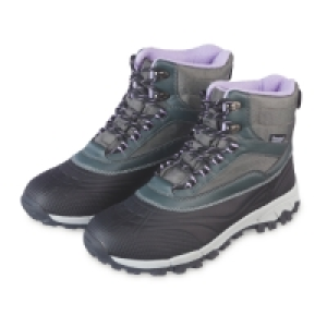 Aldi  Ladies Dark Grey Walking Boots