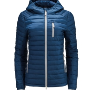 Crane Ladies Blue Padded Jacket