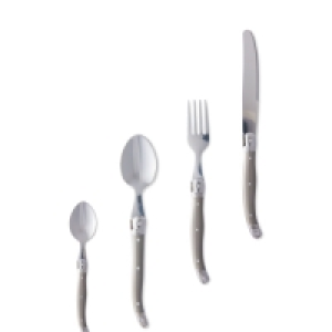 Aldi  Lou Laguiole Grey 24 Piece Set