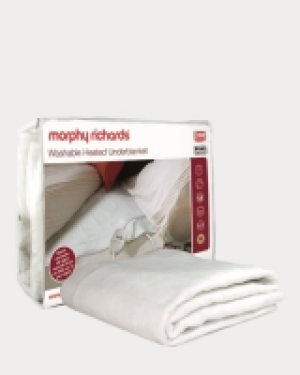 Dunnes Stores  Morphy Richards Single Fleece Heated Underblanket