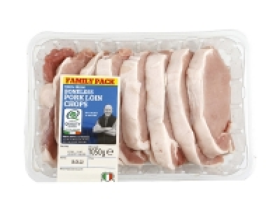Irish Pork Loin Chops 5.49 €