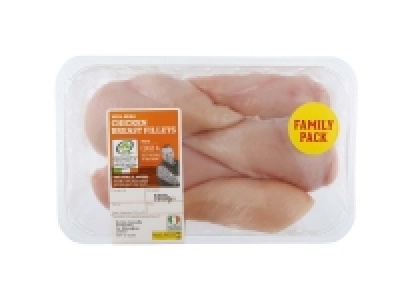 Lidl  Fresh Irish Chicken Breast Fillets 1kg