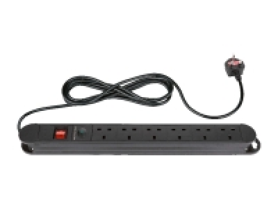 6 Socket Extension Lead