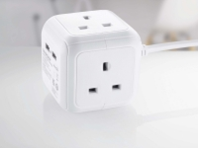 Socket Cube with USB Ports