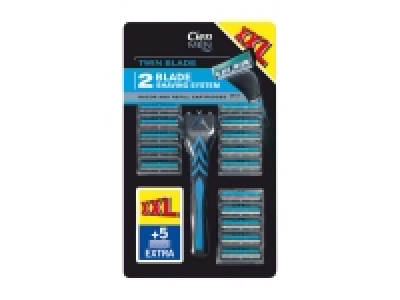 Lidl  Mens Razor < Blades XXL