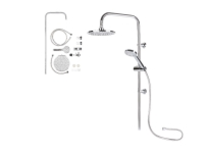 Lidl  Overhead Shower Set