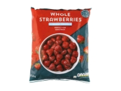 Frozen Strawberries