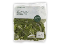 Lidl  Baby Leaf Spinach