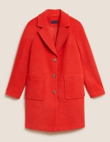 Marks and Spencer M&s Collection Single Breasted Coat