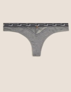 Rosie Ribbed Lounge Thong