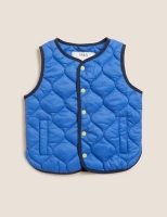 Marks and Spencer M&s Collection Lightweight Quilted Gilet (2-7 Yrs)