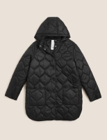 Marks and Spencer M&s Collection Stormwear Quilted Padded Coat (6-16 Yrs)