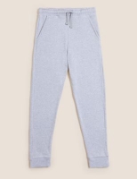 Marks and Spencer M&s Collection Unisex Cotton Rich Joggers (6-16 Yrs)