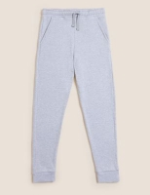 M&s Collection Unisex Cotton Rich Joggers (6-16 Yrs)