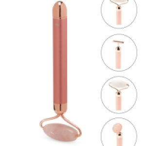 Vibrating Rose Quartz Roller