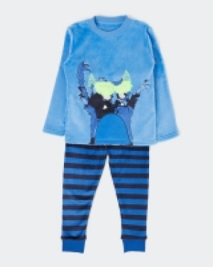 Dunnes Stores  Boys Fluffy Fleece Pyjamas (2-14 years)