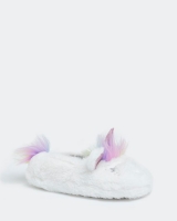 Dunnes Stores  Unicorn Slippers (Size 8 - 5)