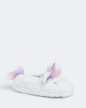 Unicorn Slippers (Size 8 - 5)