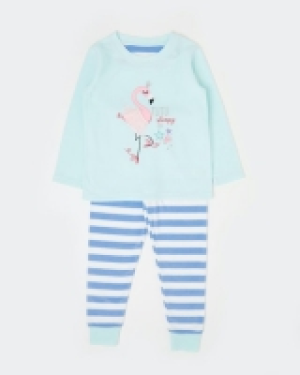 Dunnes Stores  Girls Microfleece Pyjamas