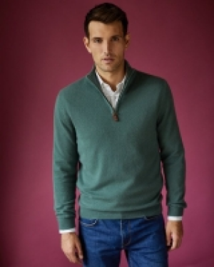 Paul Costelloe Living Cashmere 1/4 Zip Jumper 90.00 €